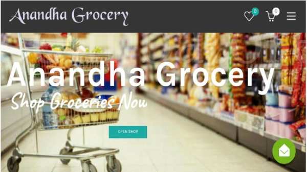 Anandha Grocery screenshot 1