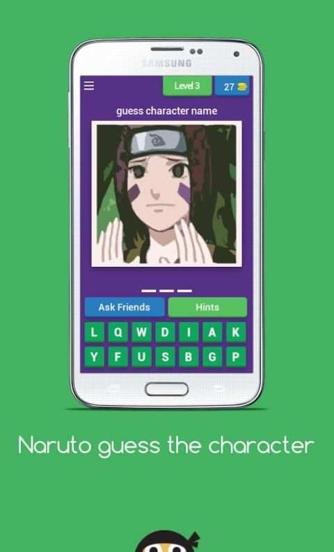 Naruto guess the character screenshot 18