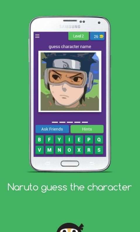 Naruto guess the character screenshot 19