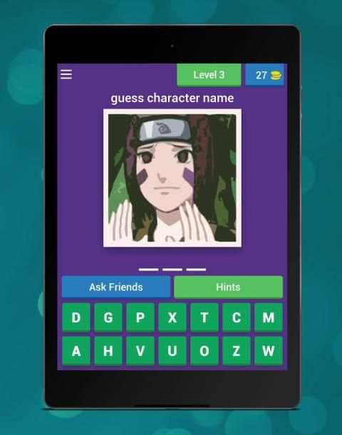 Naruto guess the character screenshot 11