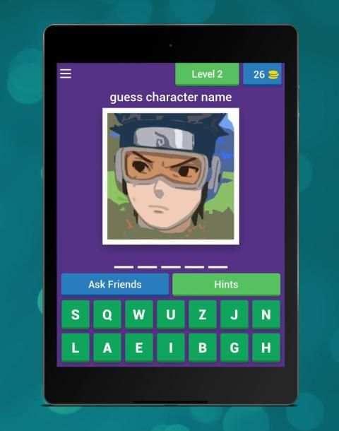 Naruto guess the character screenshot 12