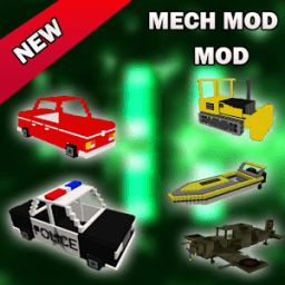ikon Mod Mech for MCPE