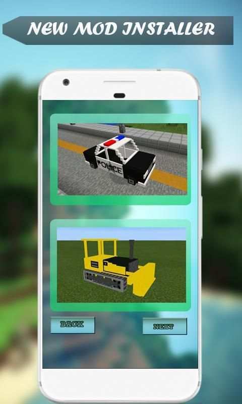 Mod Mech for MCPE screenshot 3