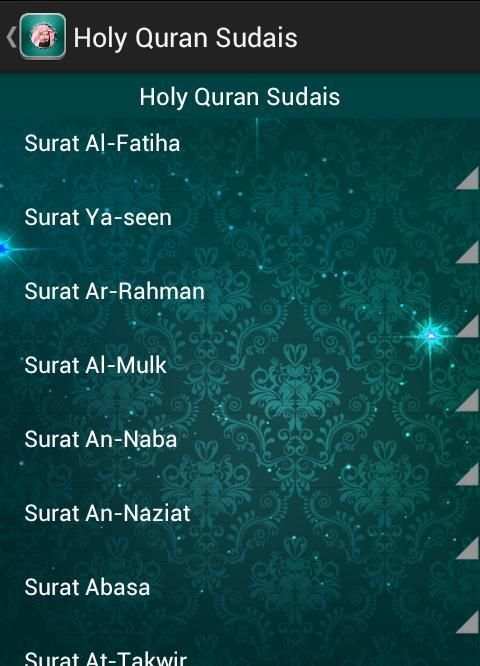 القران الكريم السديس بدون نت скриншот 3
