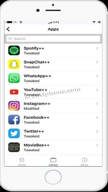 Original AppValley screenshot 2