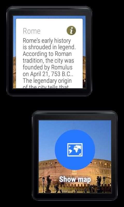 Rome Wear Guide screenshot 5