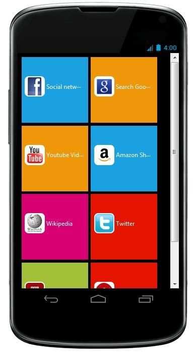 4G Network Browser स्क्रीनशॉट 2