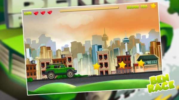 Ben Speed Car Racing Adventures скриншот 3