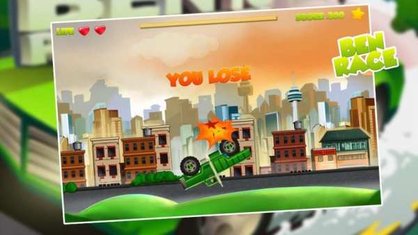 Ben Speed Car Racing Adventures скриншот 2