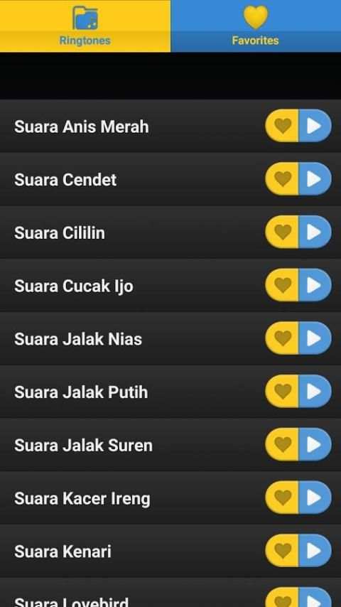 Kumpulan Suara Burung screenshot 3