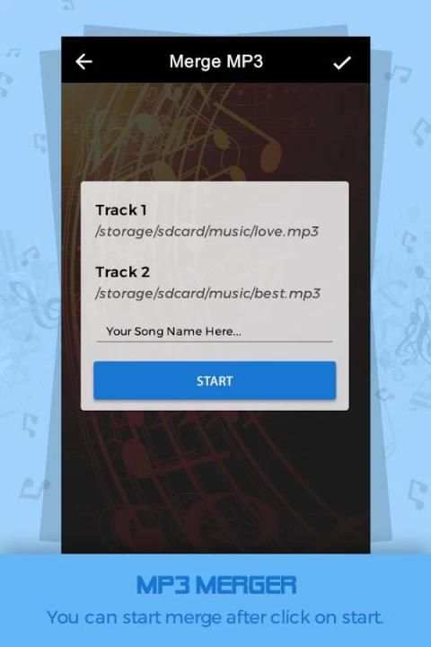 Mp3 Cutter & Merger скриншот 4