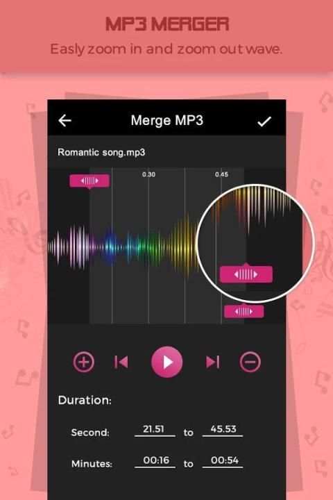 Mp3 Cutter & Merger скриншот 3