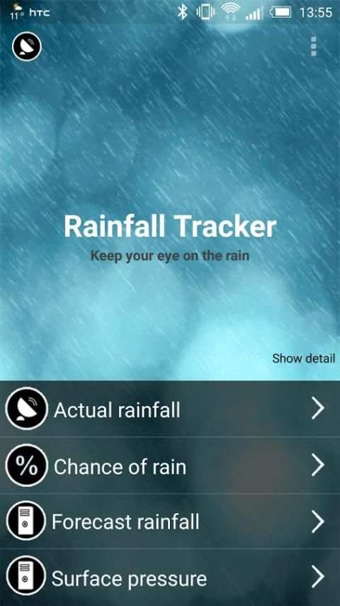 Rainfall Tracker скриншот 10