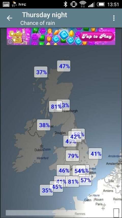 Rainfall Tracker скриншот 8