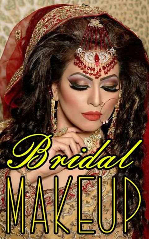 Bridal Makeup Video скриншот 2