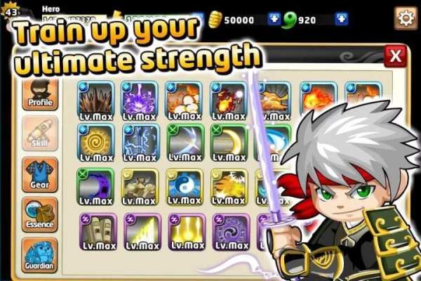 Ninja ZET screenshot 3