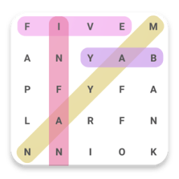 Word Search Puzzle Game أيقونة