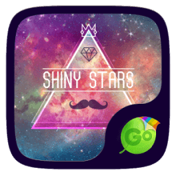 Shiny Stars GO Keyboard Theme иконка
