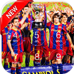 ikon Barcelone Lock Screen Fans