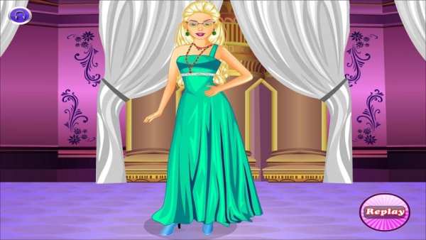 Girl Fashion Dress Up Games скриншот 1