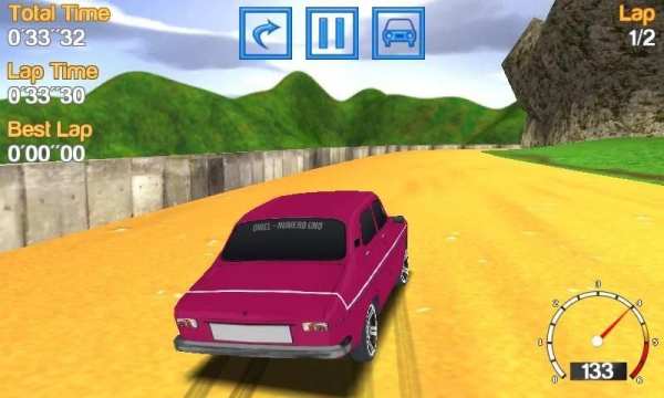 Romanian Racing screenshot 1