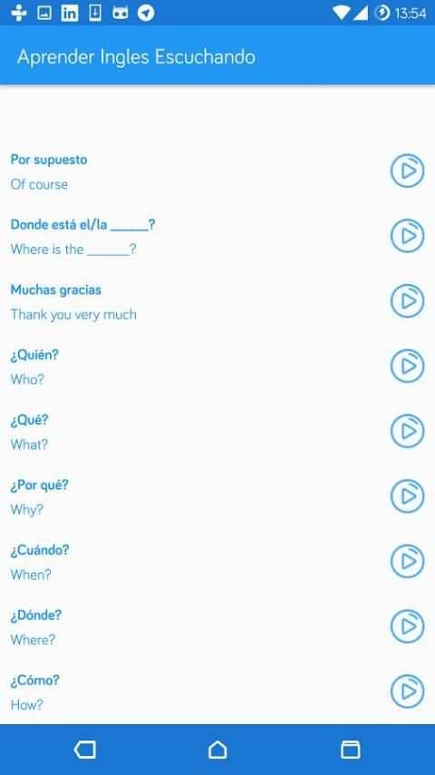 Aprender Ingles Escuchando - OFFLINE SIN INTERNET screenshot 6