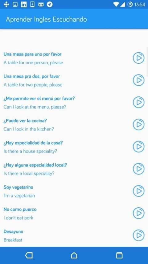 Aprender Ingles Escuchando - OFFLINE SIN INTERNET screenshot 2