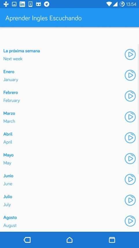 Aprender Ingles Escuchando - OFFLINE SIN INTERNET screenshot 5