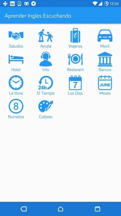 Aprender Ingles Escuchando - OFFLINE SIN INTERNET screenshot 8