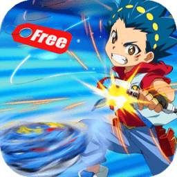 Go BEYBLADE BURST Game trick beblayde brust trick