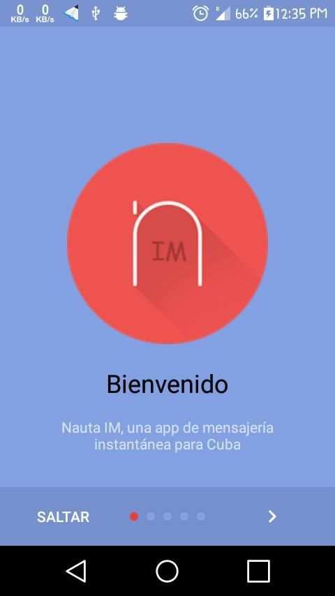 Nauta IM screenshot 8