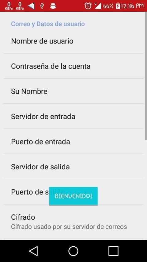 Nauta IM screenshot 7
