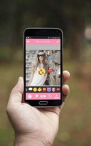 Crazy Snap Stickers ♥ screenshot 8