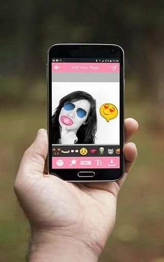 Crazy Snap Stickers ♥ screenshot 5