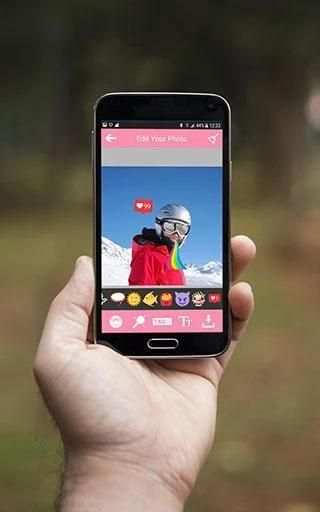 Crazy Snap Stickers ♥ screenshot 4