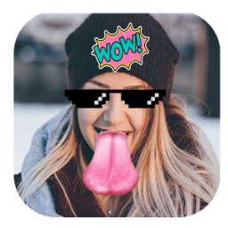 Crazy Snap Stickers ♥ иконка