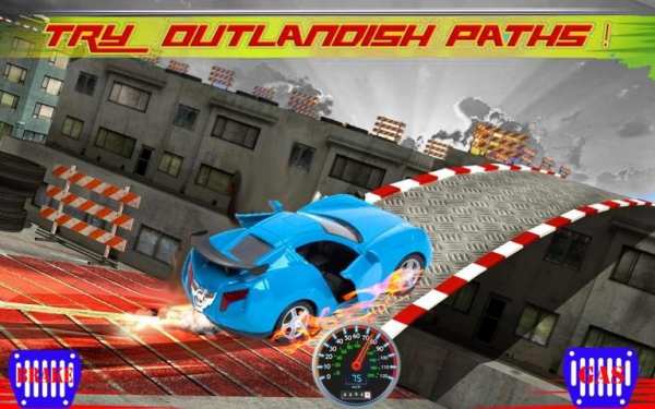 New Cotobot Racing Car Adventure screenshot 1