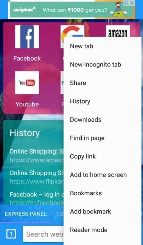 5G Browser 2018 screenshot 3