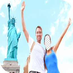 Sweet Couple Photo Montage أيقونة