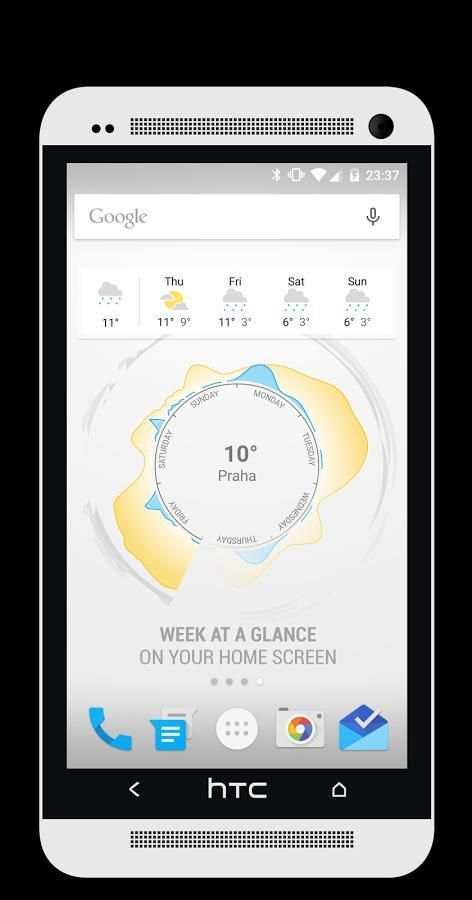 Weather Circle Live Wallpaper скриншот 4