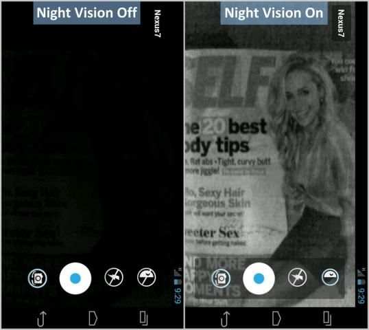 Night Vision IP Camera screenshot 1