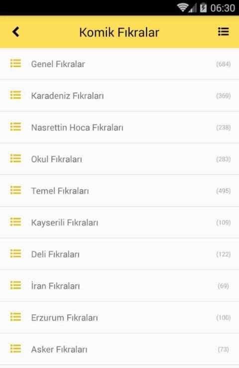 Komik Fıkralar screenshot 1