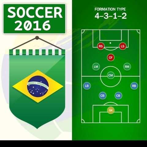 Soccer Game Multiplayer Free 2017 Tournment screenshot 1