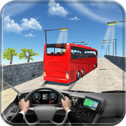 Coach Bus Simulation 2017 أيقونة