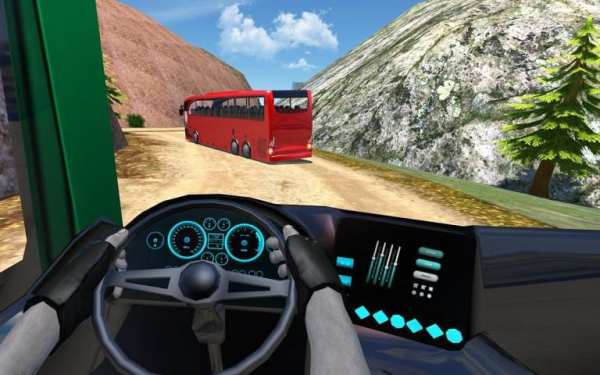 Coach Bus Simulation 2017 स्क्रीनशॉट 8