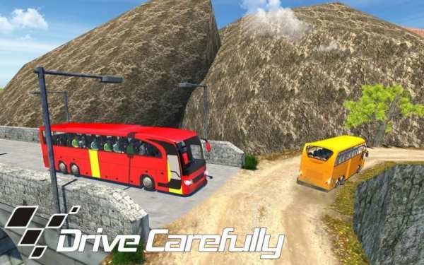 Coach Bus Simulation 2017 स्क्रीनशॉट 7