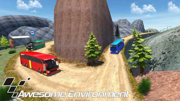 Coach Bus Simulation 2017 स्क्रीनशॉट 2