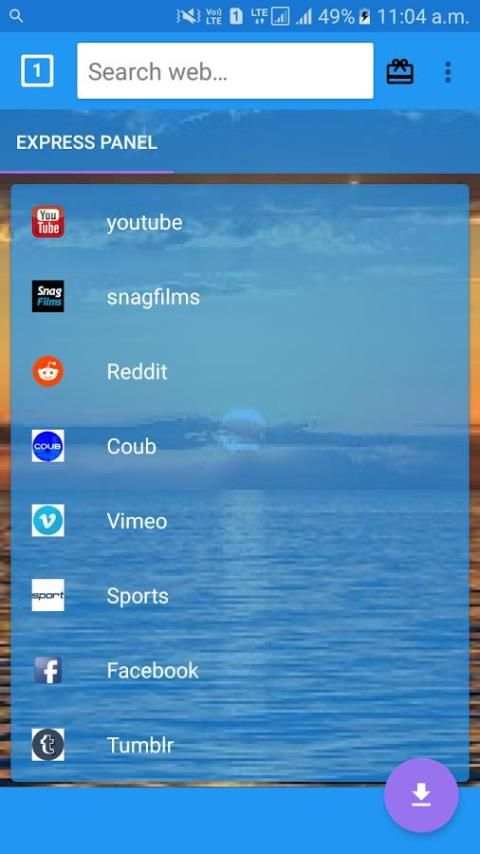 video Daunloder Web screenshot 7
