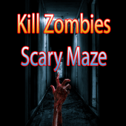 Kill Zombies Scary Maze icon