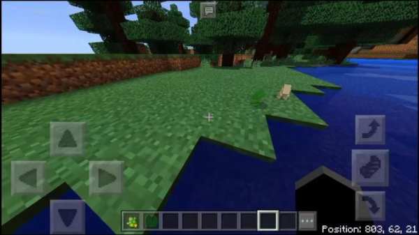 Mine-Frogs Mod for PE screenshot 3